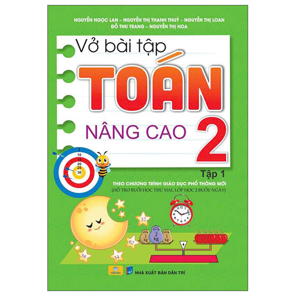 Bộ Vở Bài Tập Toán Nâng Cao 1 - Tập 2 (Biên Soạn Theo Chương Trình Giáo Dục Phổ Thông Mới) (Tái Bản 2026) - Ảnh 4