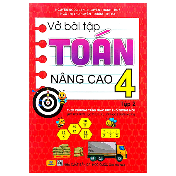 Bộ Vở Bài Tập Toán Nâng Cao 1 - Tập 2 (Biên Soạn Theo Chương Trình Giáo Dục Phổ Thông Mới) (Tái Bản 2026) - Ảnh 8