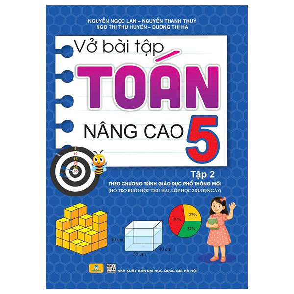 Bộ Vở Bài Tập Toán Nâng Cao 2 - Tập 1 - Ảnh 8