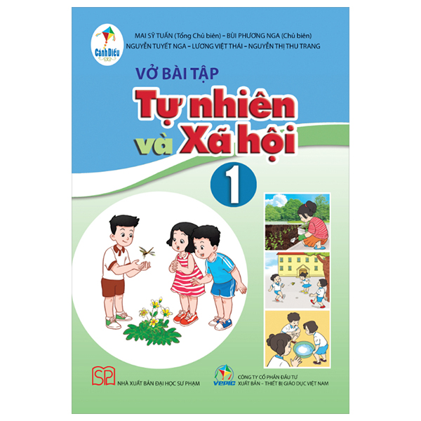 Bo
						
										
										Vo Bai Tap Tu Nhien Va Xa Hoi 1 (Canh Dieu) (2025)