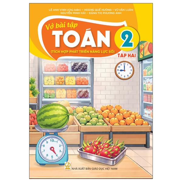 Bộ Vở Bài Tập Tự Nhiên Và Xã Hội 2 (Tích Hợp Phát Triển Năng Lực Số) (Phiên Bản 2026) - Ảnh 3