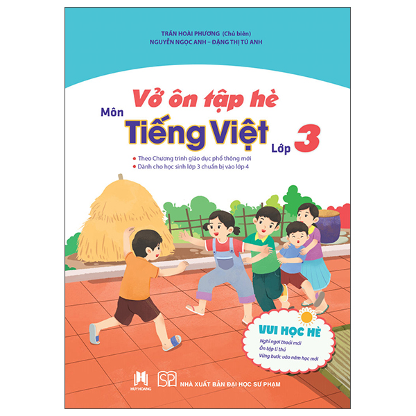 Bộ Vở Ôn Tập Hè Môn Tiếng Việt - Lớp 4 - Ảnh 12