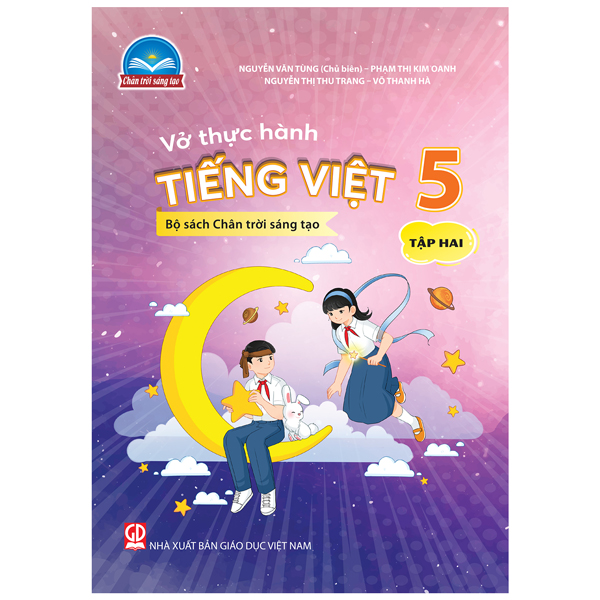 Bo
						
										
										Vo Thuc Hanh Tieng Viet 5 - Tap 2 (Chan Troi)