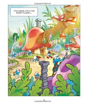 bộ we are the smurfs 1: welcome to our village! - Ảnh 5