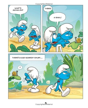 bộ we are the smurfs 1: welcome to our village! - Ảnh 7