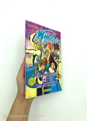 bộ winx club - các chàng trai đến từ red fountain - Ảnh 8