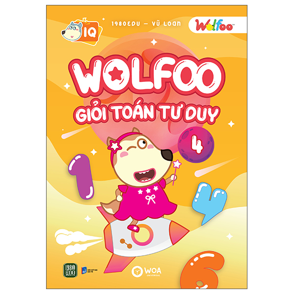 Bộ Wolfoo Giỏi Toán Tư Duy - Tập 3 - Ảnh 5