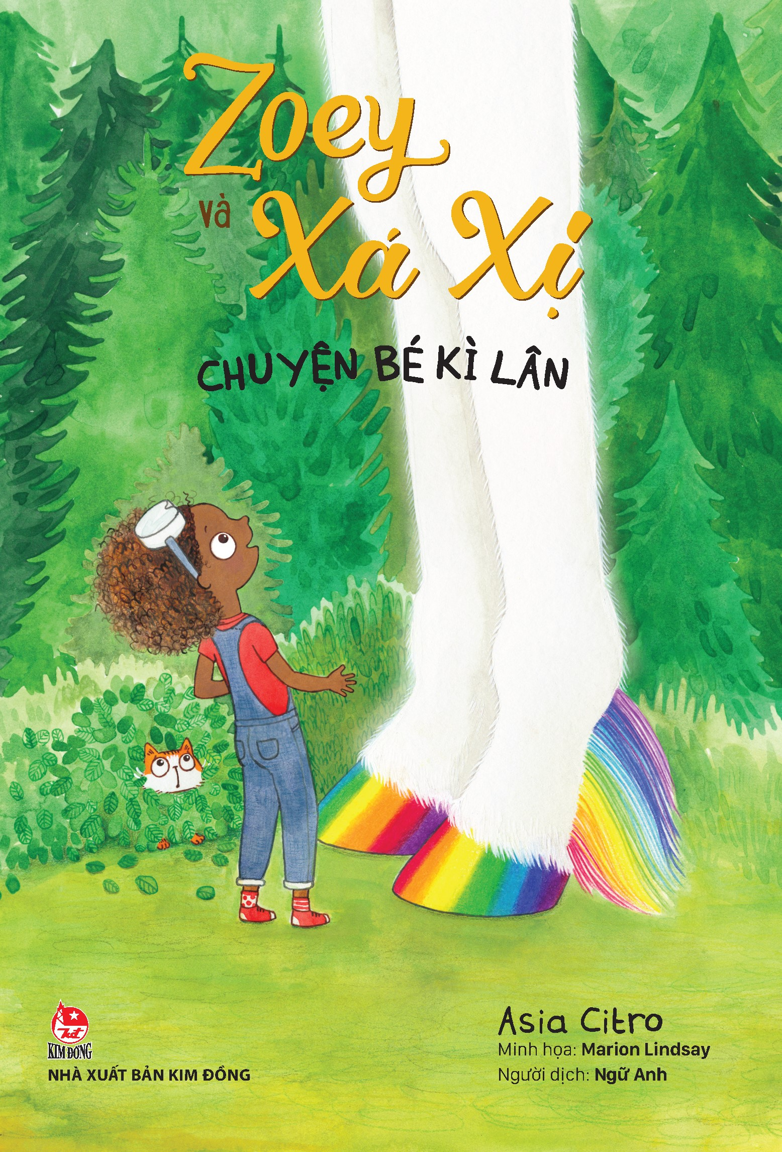 bộ zoey và xá xị - tập 6 - chuyện bé kì lân - Ảnh 2