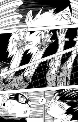 bộ ハイキュー!! 34 - haikyu!! 34 - Ảnh 15