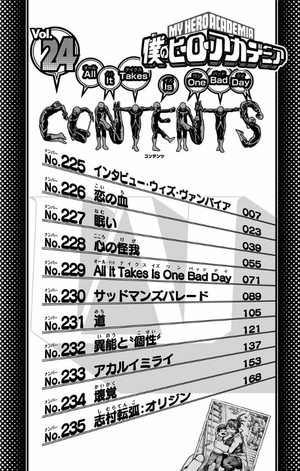 bộ 僕のヒーローアカデミア 24 boku no hirouakademia 24 - Ảnh 6