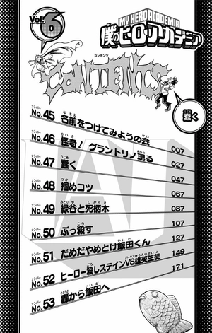 bộ 僕のヒーローアカデミア 6 - my hero academia 6 - Ảnh 6