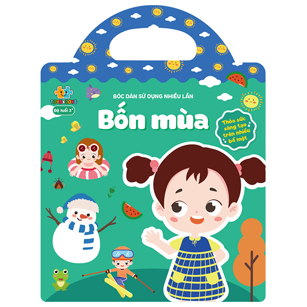 Bóc Dán Sử Dụng Nhiều Lần - Khủng Long - Ảnh 5