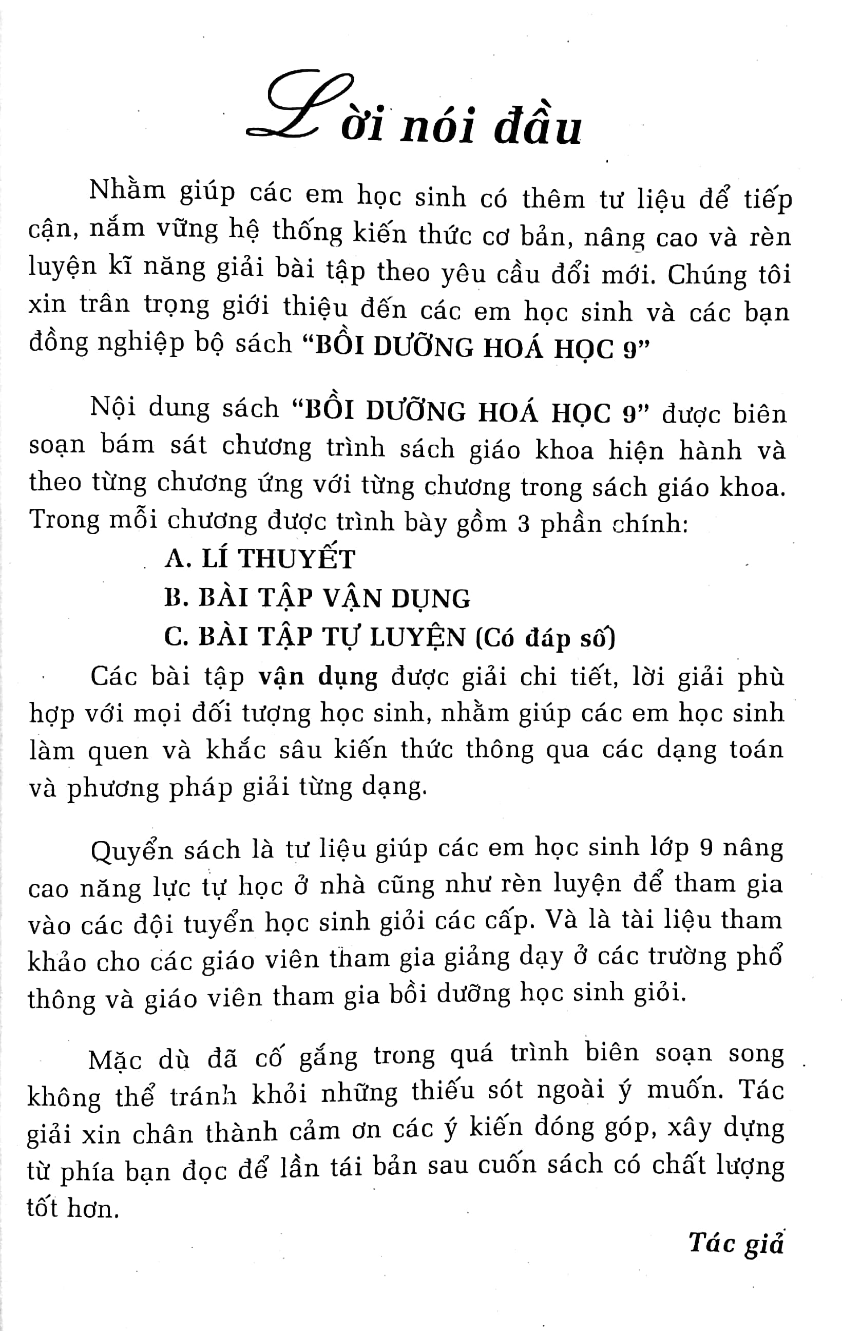 bồi dưỡng hóa học 9 - Ảnh 3