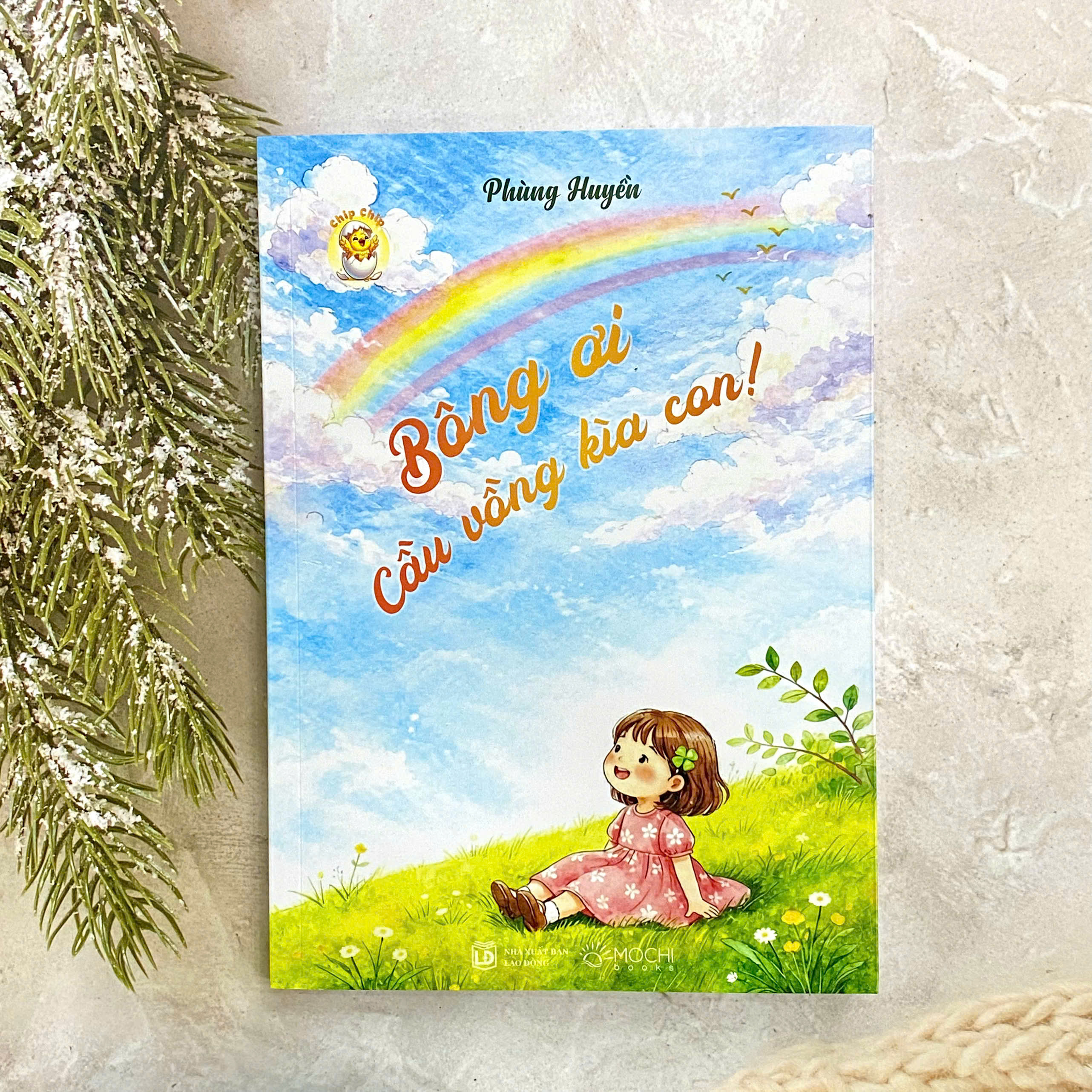 Bông Ơi Cầu Vồng Kìa Con! - Ảnh 2