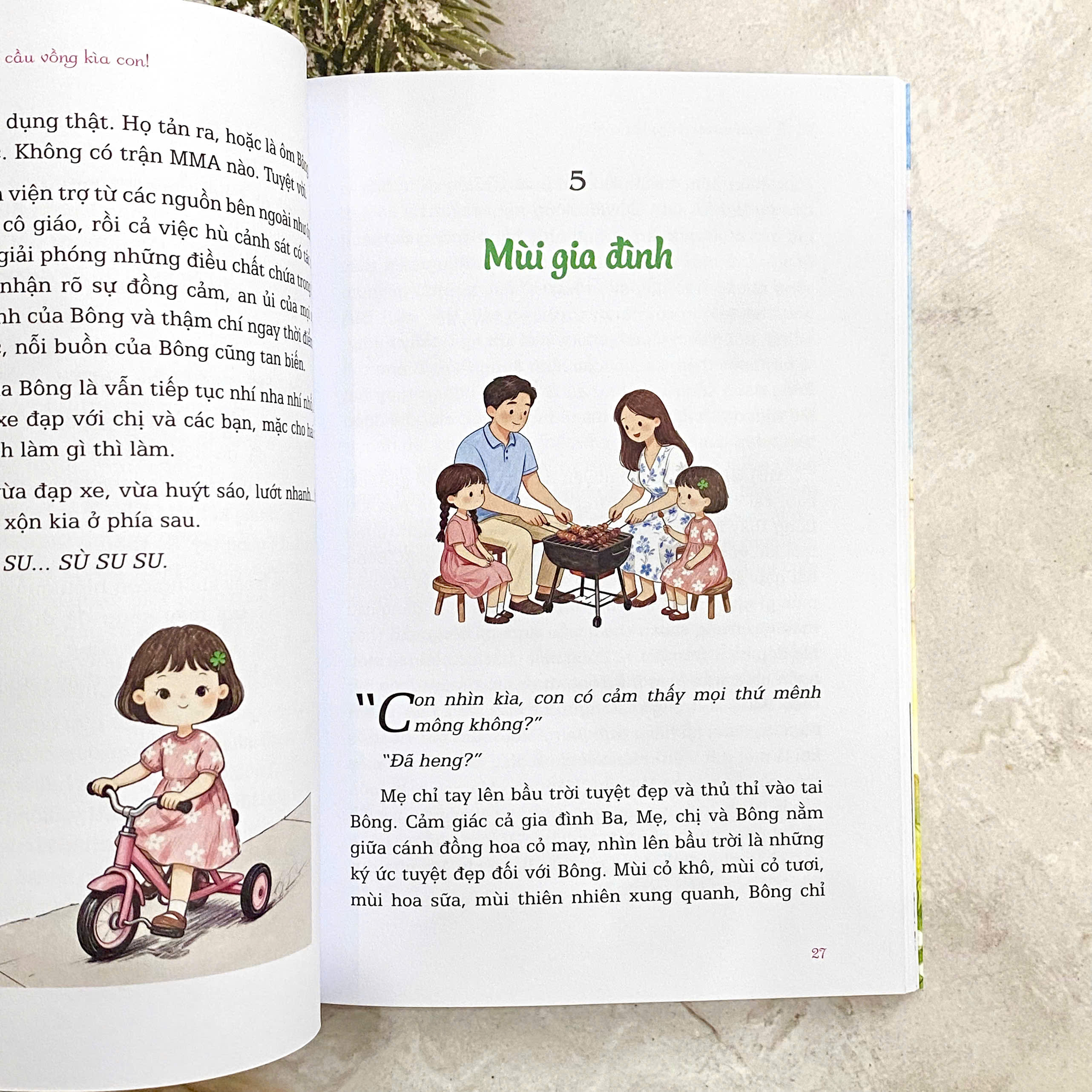 Bông Ơi Cầu Vồng Kìa Con! - Ảnh 3