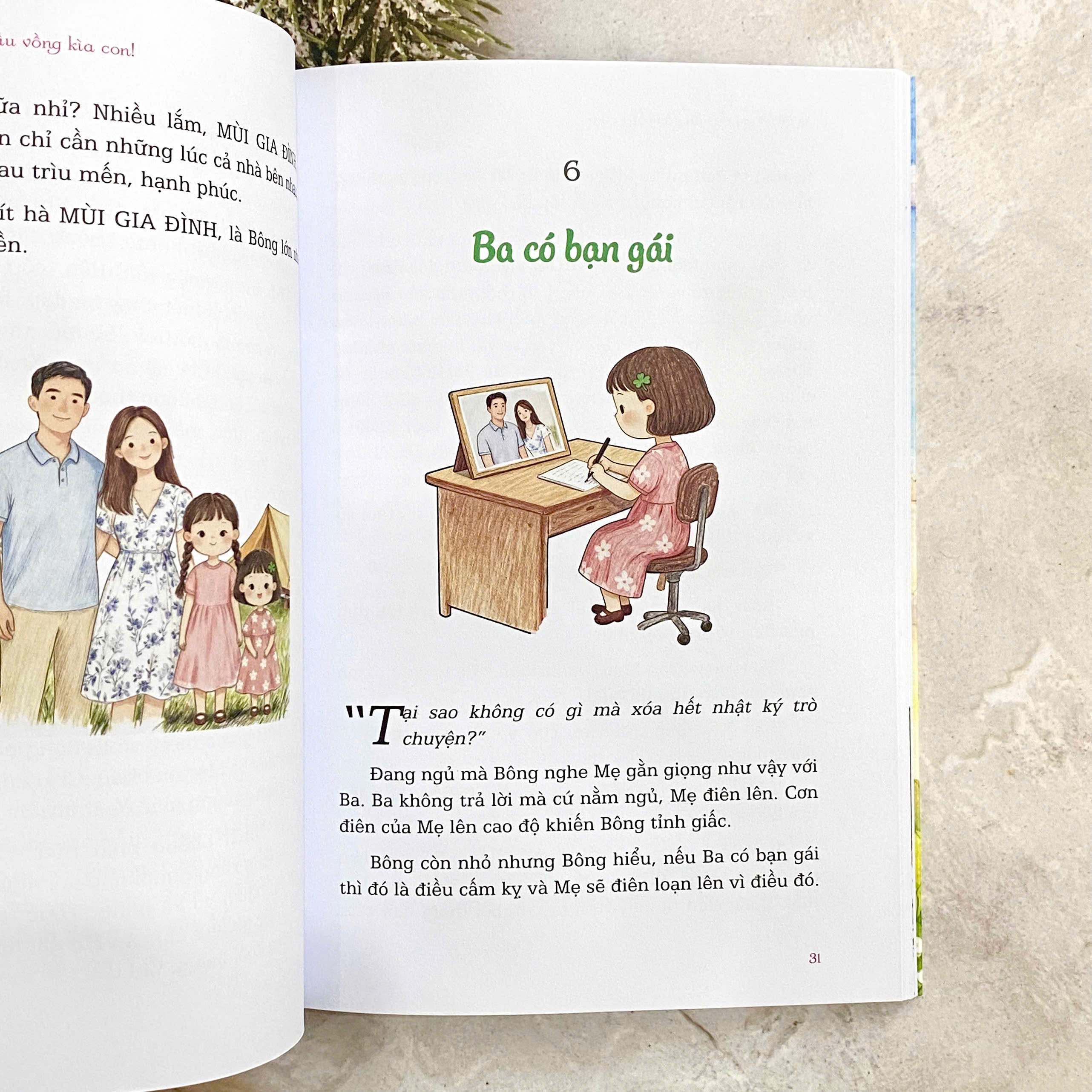 Bông Ơi Cầu Vồng Kìa Con! - Ảnh 4