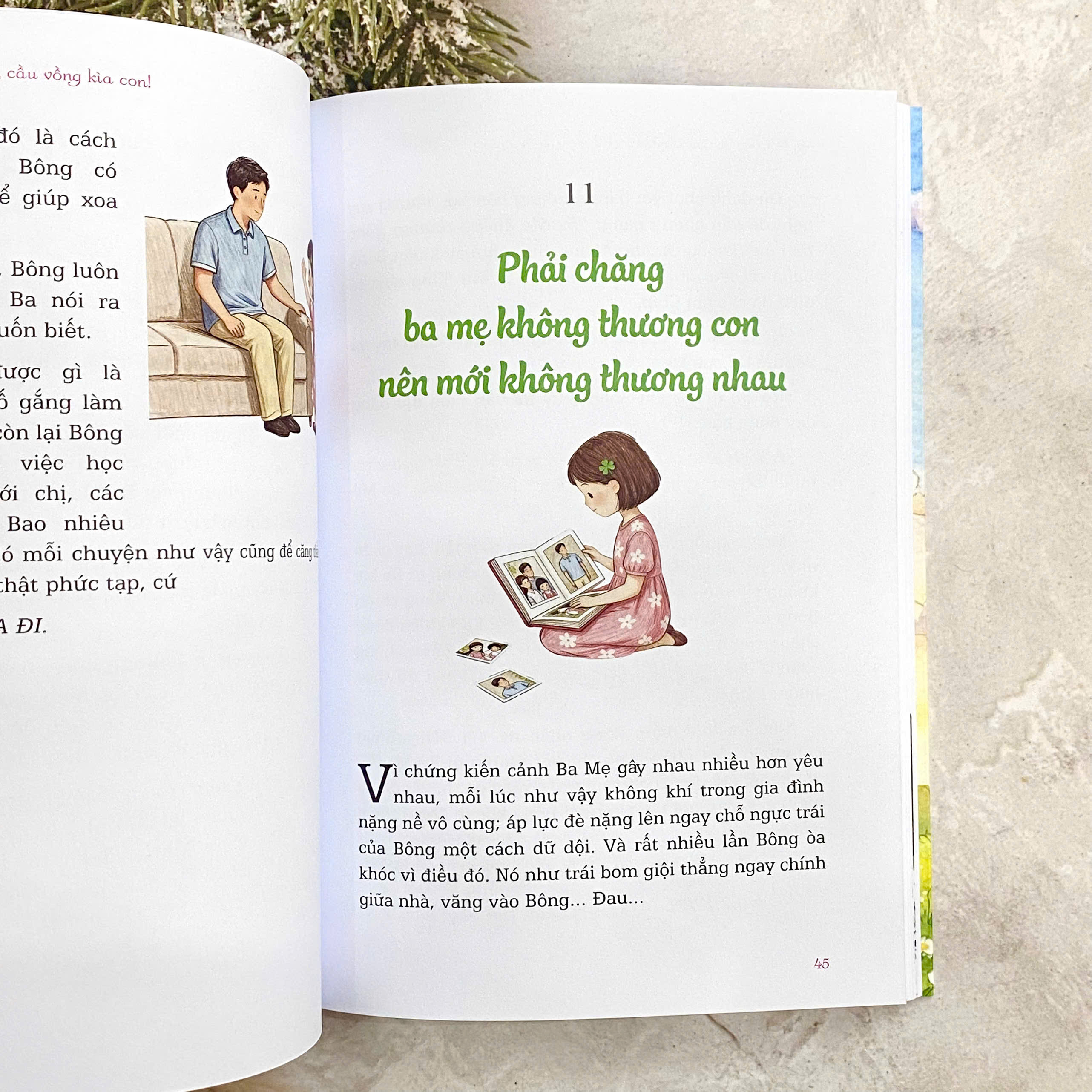 Bông Ơi Cầu Vồng Kìa Con! - Ảnh 5