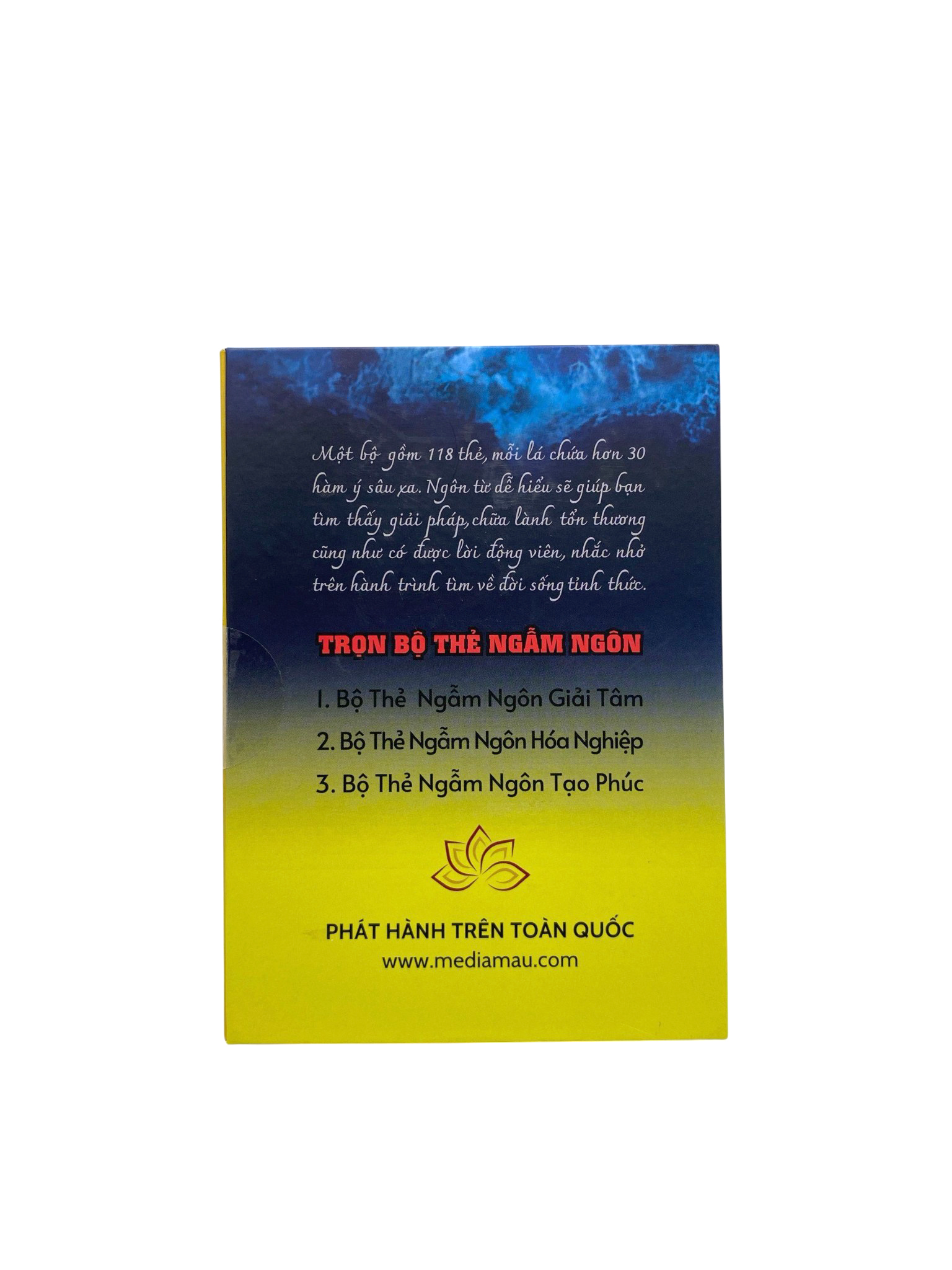 Boxset Bộ Thẻ Ngẫm Ngôn - Giải Tâm - Ảnh 3