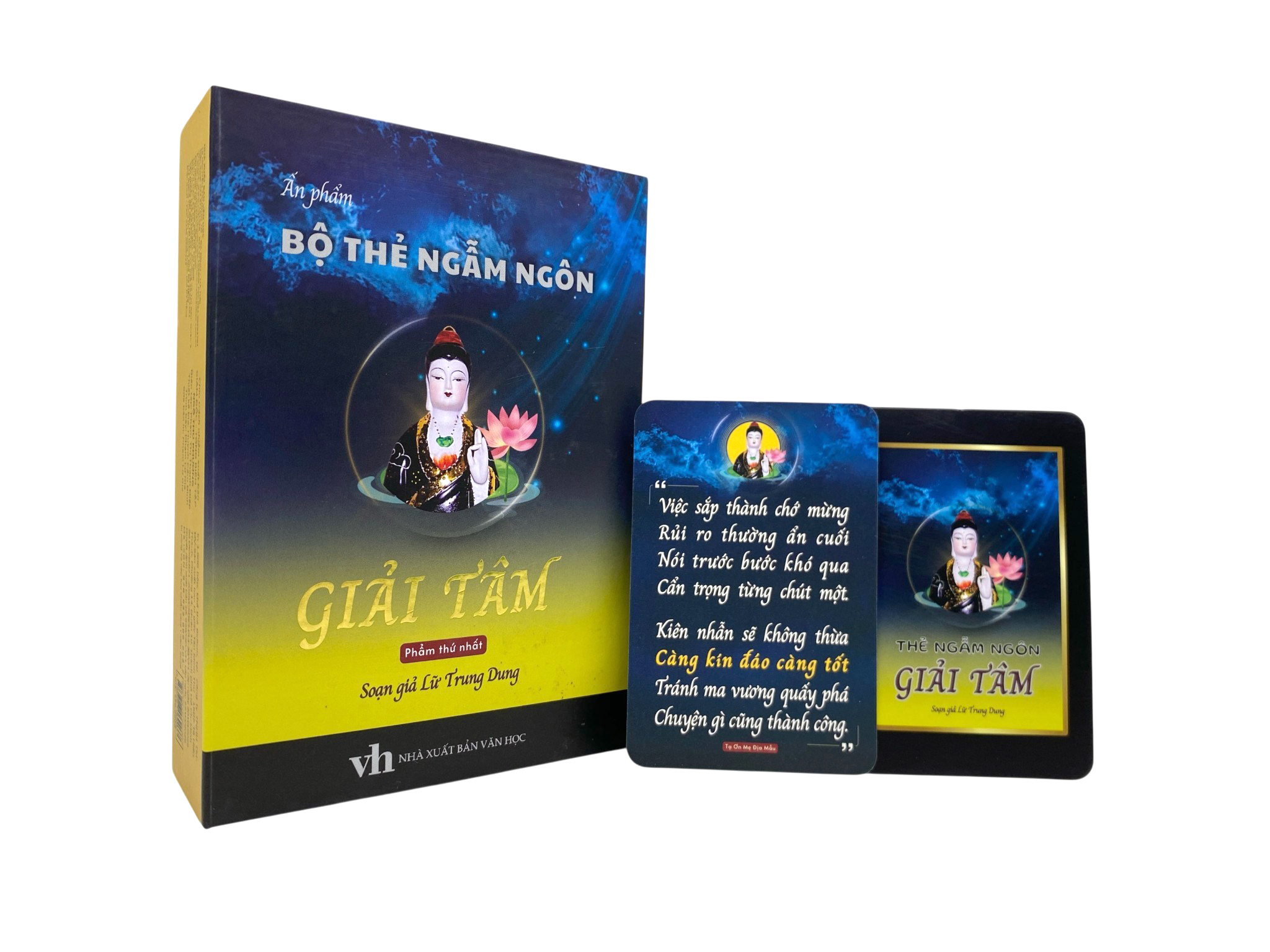 Boxset Bộ Thẻ Ngẫm Ngôn - Giải Tâm - Ảnh 6