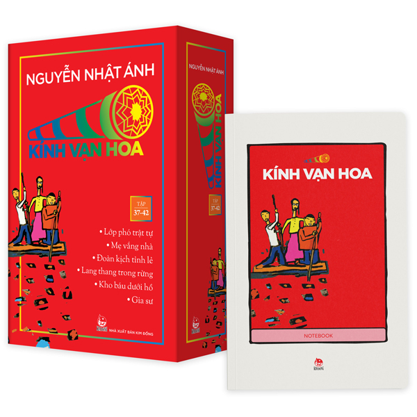 Boxset Kính Vạn Hoa - Bộ Kỉ Niệm 30 Năm: Tập 25 - 30 (Hộp 6 Tập) - Tặng Kèm Sổ Tay Kính Vạn Hoa - Ảnh 14