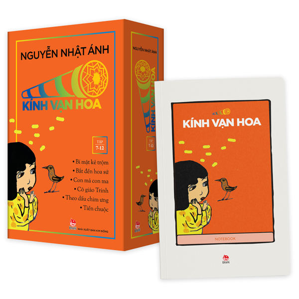 Boxset Kính Vạn Hoa - Bộ Kỉ Niệm 30 Năm: Tập 37 - 42 (Hộp 6 Tập) - Tặng Kèm Sổ Tay Kính Vạn Hoa - Ảnh 11