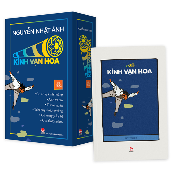 Boxset Kính Vạn Hoa - Bộ Kỉ Niệm 30 Năm: Tập 37 - 42 (Hộp 6 Tập) - Tặng Kèm Sổ Tay Kính Vạn Hoa - Ảnh 12
