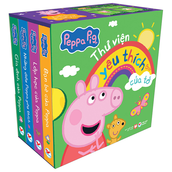 Boxset Peppa Pig - Thư Viện Của Tớ - Gia Đình Thân Yêu (Hộp 6 Cuốn) - Ảnh 20