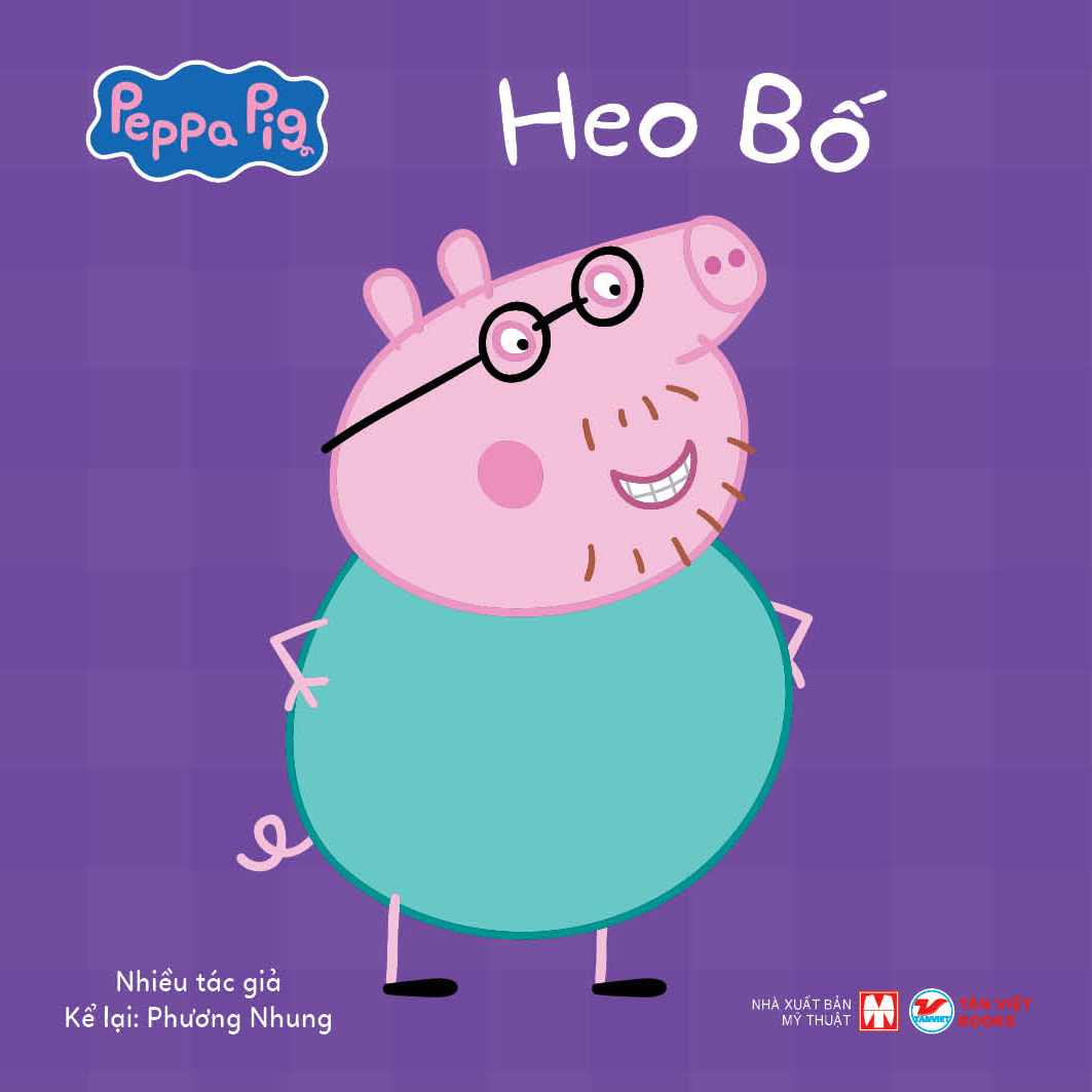 Boxset Peppa Pig - Thư Viện Của Tớ - Gia Đình Thân Yêu (Hộp 6 Cuốn) - Ảnh 8