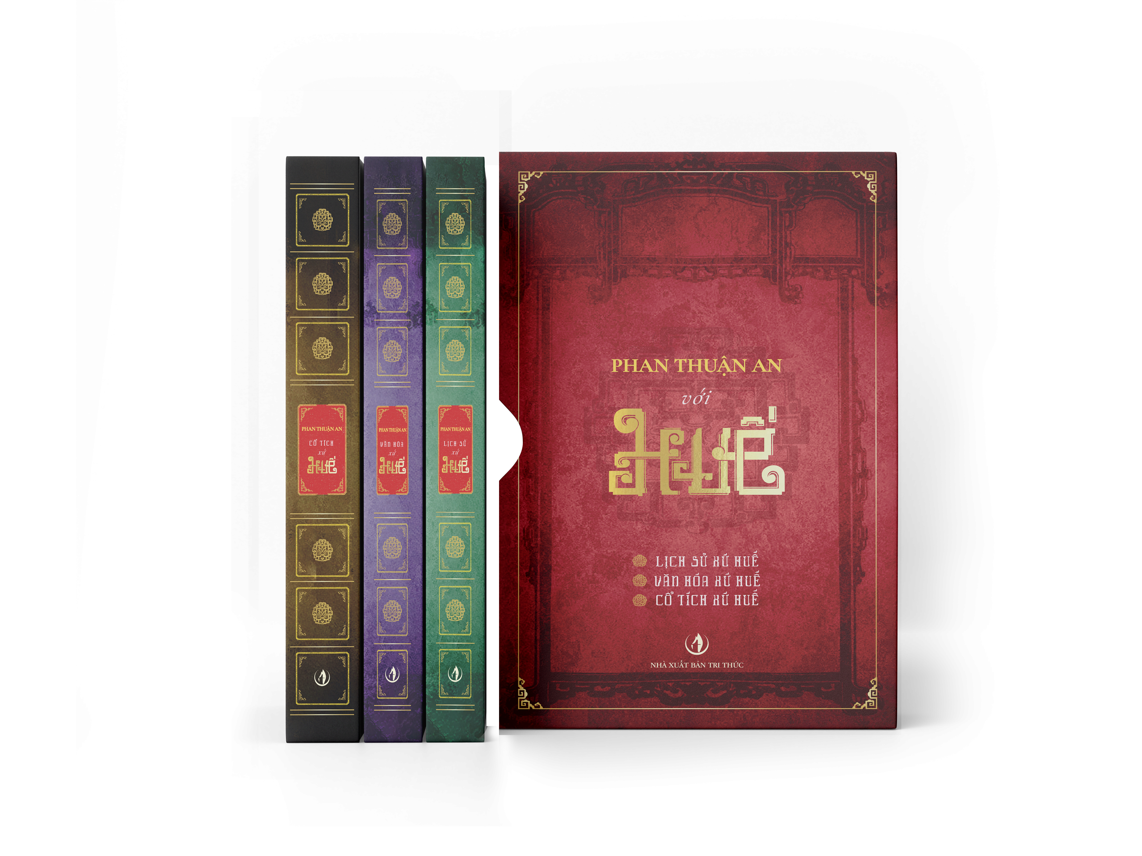 Boxset Phan Thuận An Với Huế - Lịch Sử Xứ Huế + Văn Hóa Xứ Huế + Cổ Tích Xứ Huế (Hộp Ba Cuốn) - Ảnh 6