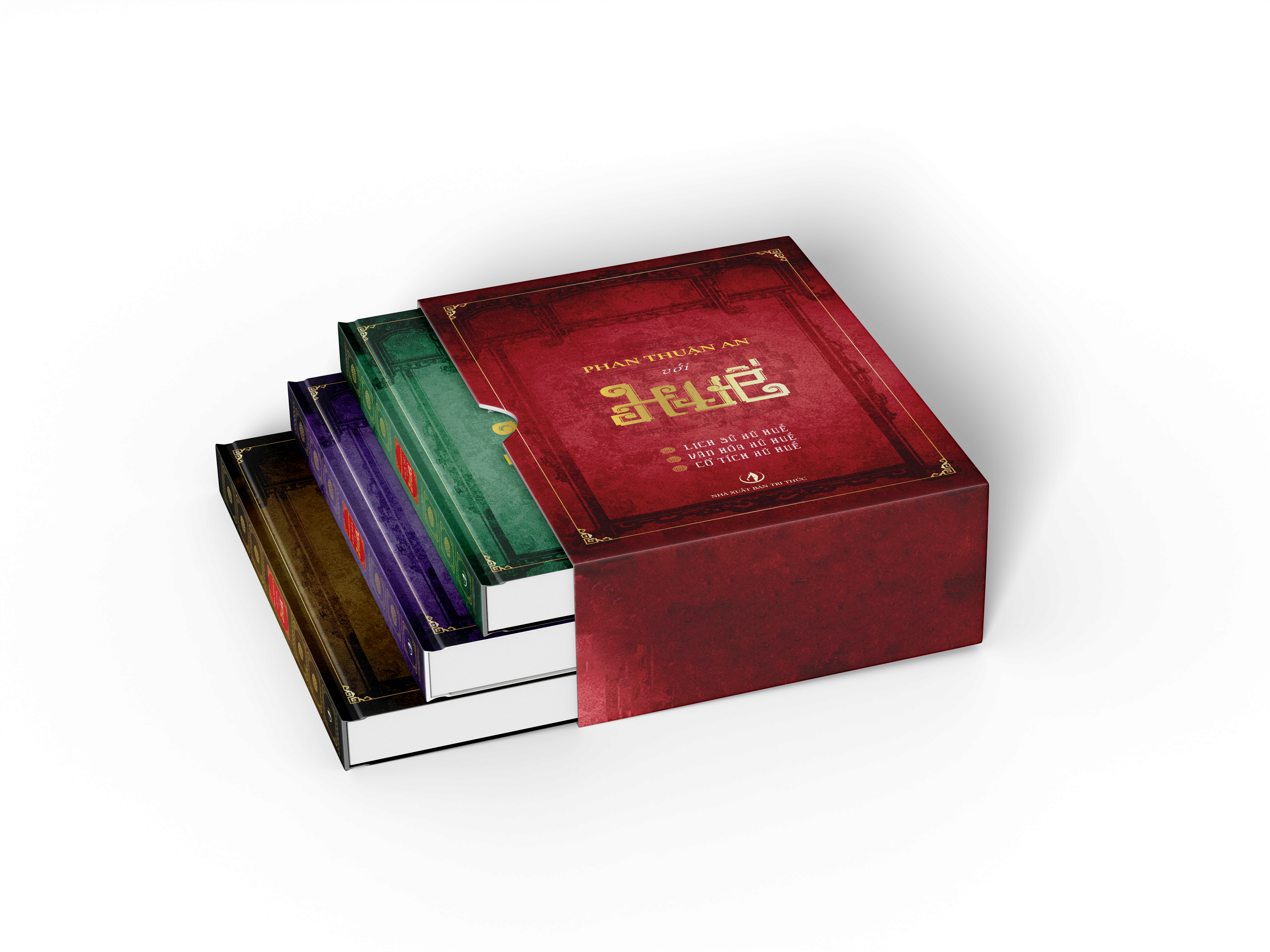 Boxset Phan Thuận An Với Huế - Lịch Sử Xứ Huế + Văn Hóa Xứ Huế + Cổ Tích Xứ Huế (Hộp Ba Cuốn) - Ảnh 7