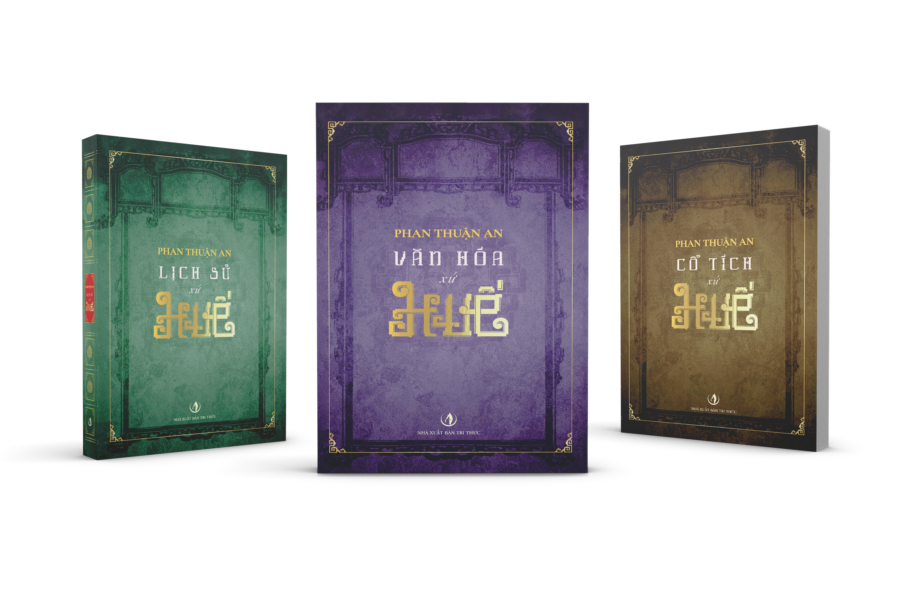 Boxset Phan Thuận An Với Huế - Lịch Sử Xứ Huế + Văn Hóa Xứ Huế + Cổ Tích Xứ Huế (Hộp Ba Cuốn) - Ảnh 8