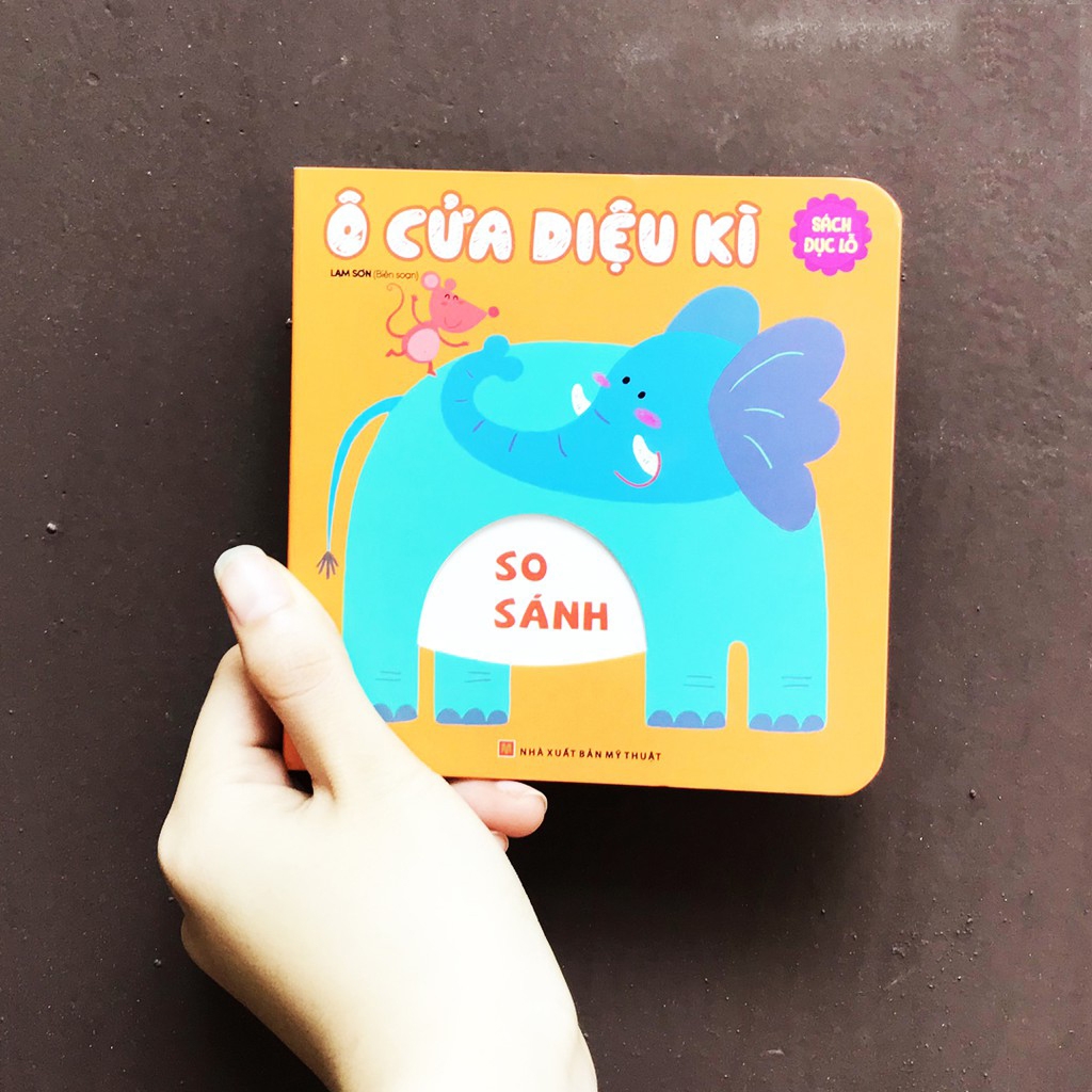 Boxset Sách Đục Lỗ - Ô Cửa Kì Diệu (Hộp 4 Cuốn) (Tái Bản 2026) - Ảnh 7