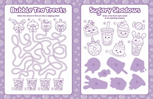 bubble tea - activity book with squishy - Ảnh 4
