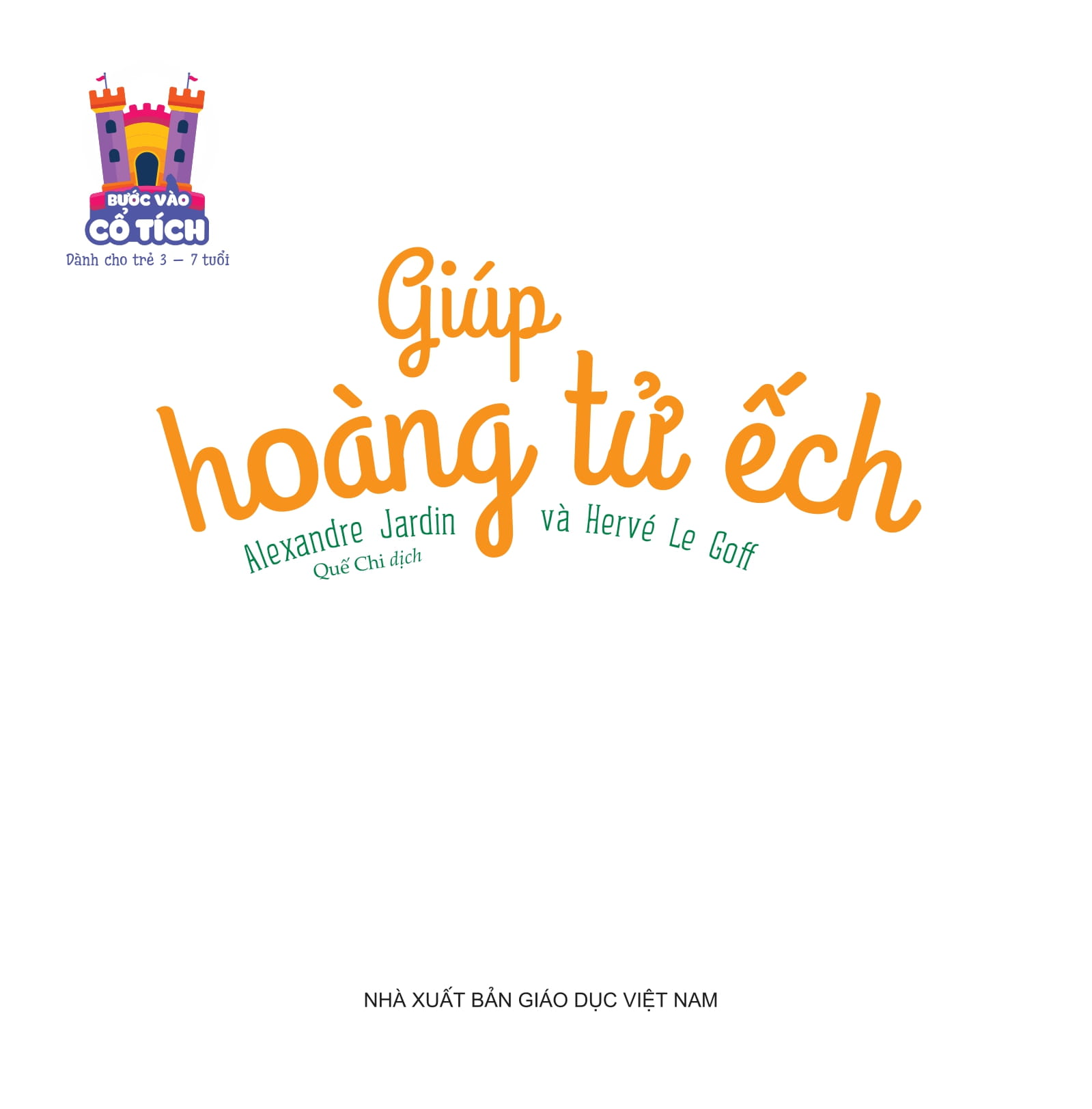 bước vào cổ tích - giúp hoàng tử ếch - Ảnh 2