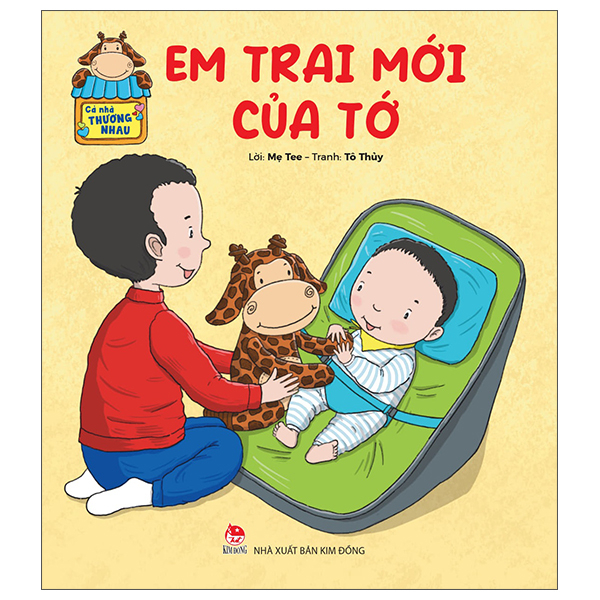Cả Nhà Thương Nhau - Em Trai Mới Của Tớ