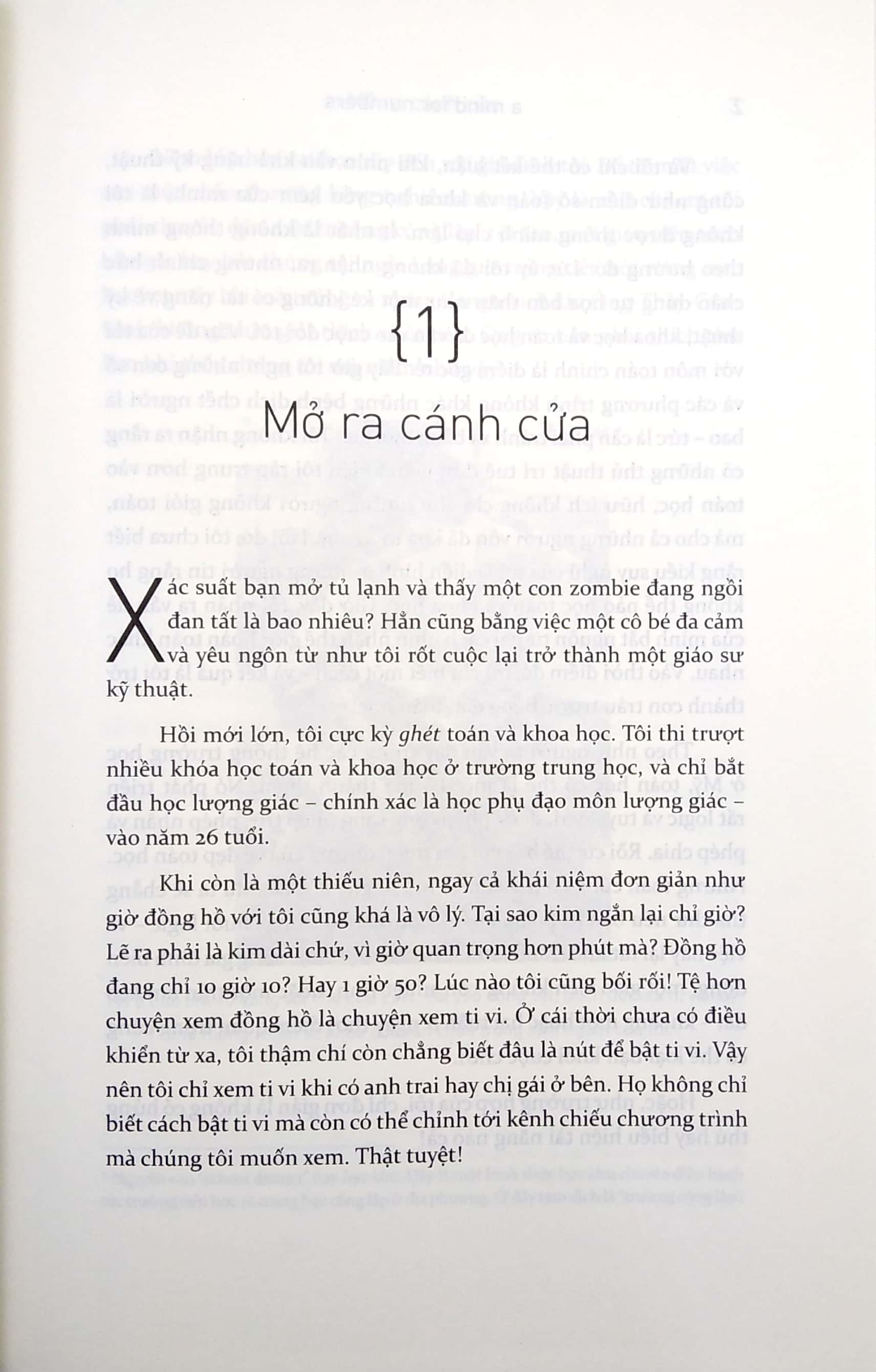 cách chinh phục toán và khoa học - a mind for numbers (tái bản 2022) - Ảnh 5