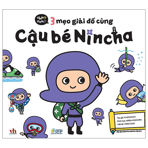 Cái Nào Nhỉ? Là Ai Nhỉ? - 3 Mẹo Giải Đố Cùng Cậu Bé Nincha