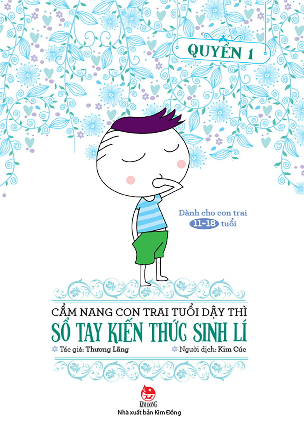 Cẩm Nang Con Trai Tuổi Dậy Thì - Quyển 1 - Sổ Tay Kiến Thức Sinh Lí (Tái Bản 2026) - Ảnh 2