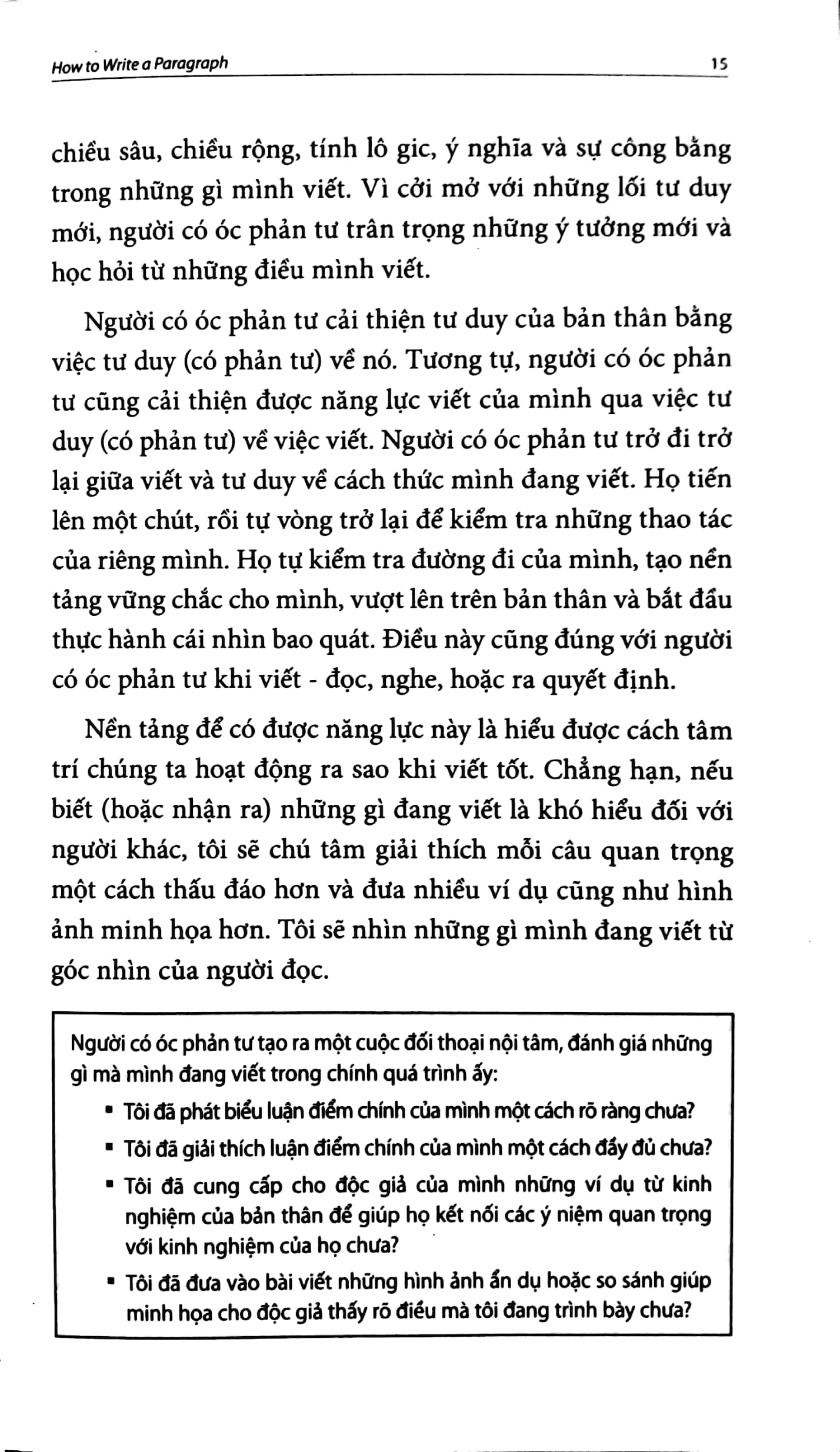 cẩm nang tư duy viết (tái bản 2023) - Ảnh 13