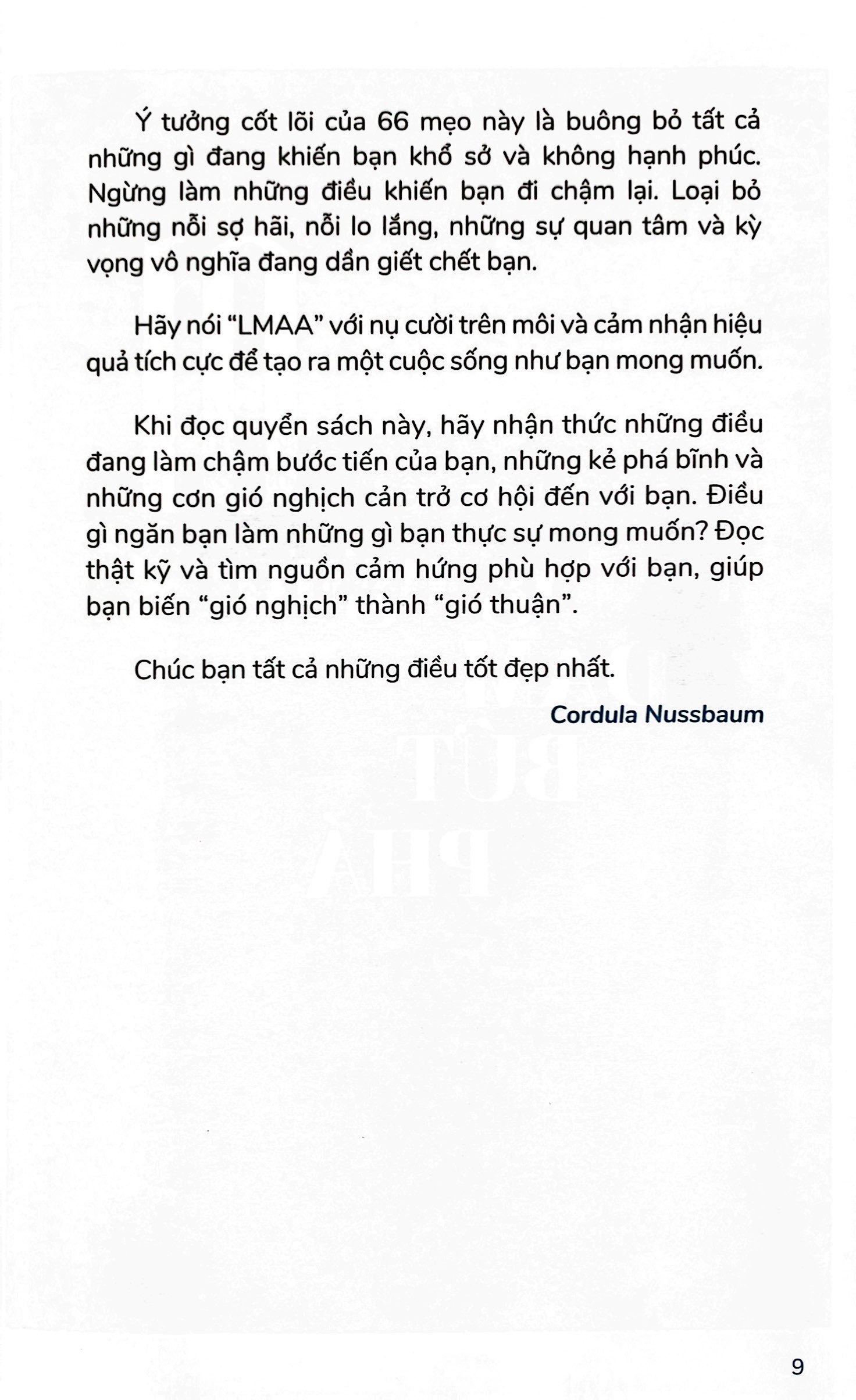 cảm ơn, nhưng không phải hôm nay! - triết lý lmaa - Ảnh 6