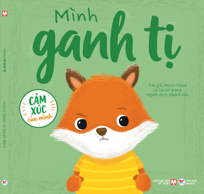 Cảm Xúc Của Mình - Mình Ganh Tị - Bìa Cứng - Ảnh 2