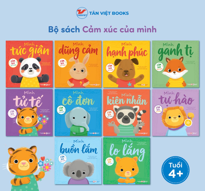 Cảm Xúc Của Mình - Mình Hạnh Phúc - Bìa Cứng - Ảnh 5