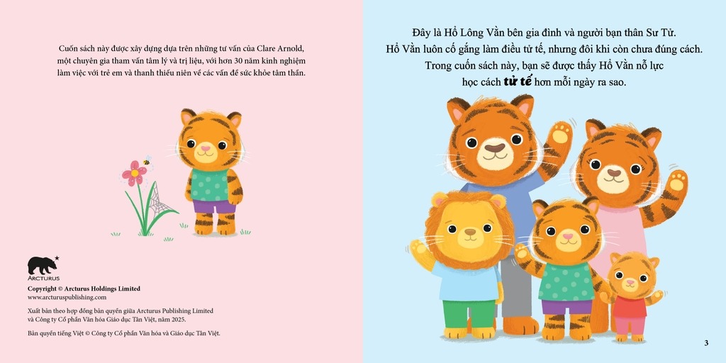 Cảm Xúc Của Mình - Mình Tử Tế - Bìa Cứng - Ảnh 3