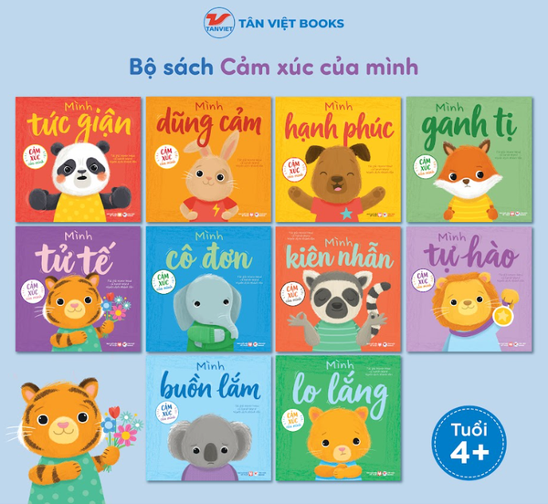 Cảm Xúc Của Mình - Mình Tử Tế - Bìa Cứng - Ảnh 5