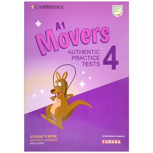 Cambridge English A2 Flyers 3 Student's Book: Authentic Examination Papers - Ảnh 19