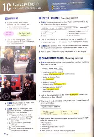 cambridge english empower pre-intermediate student's book: pre-intermediate - Ảnh 7