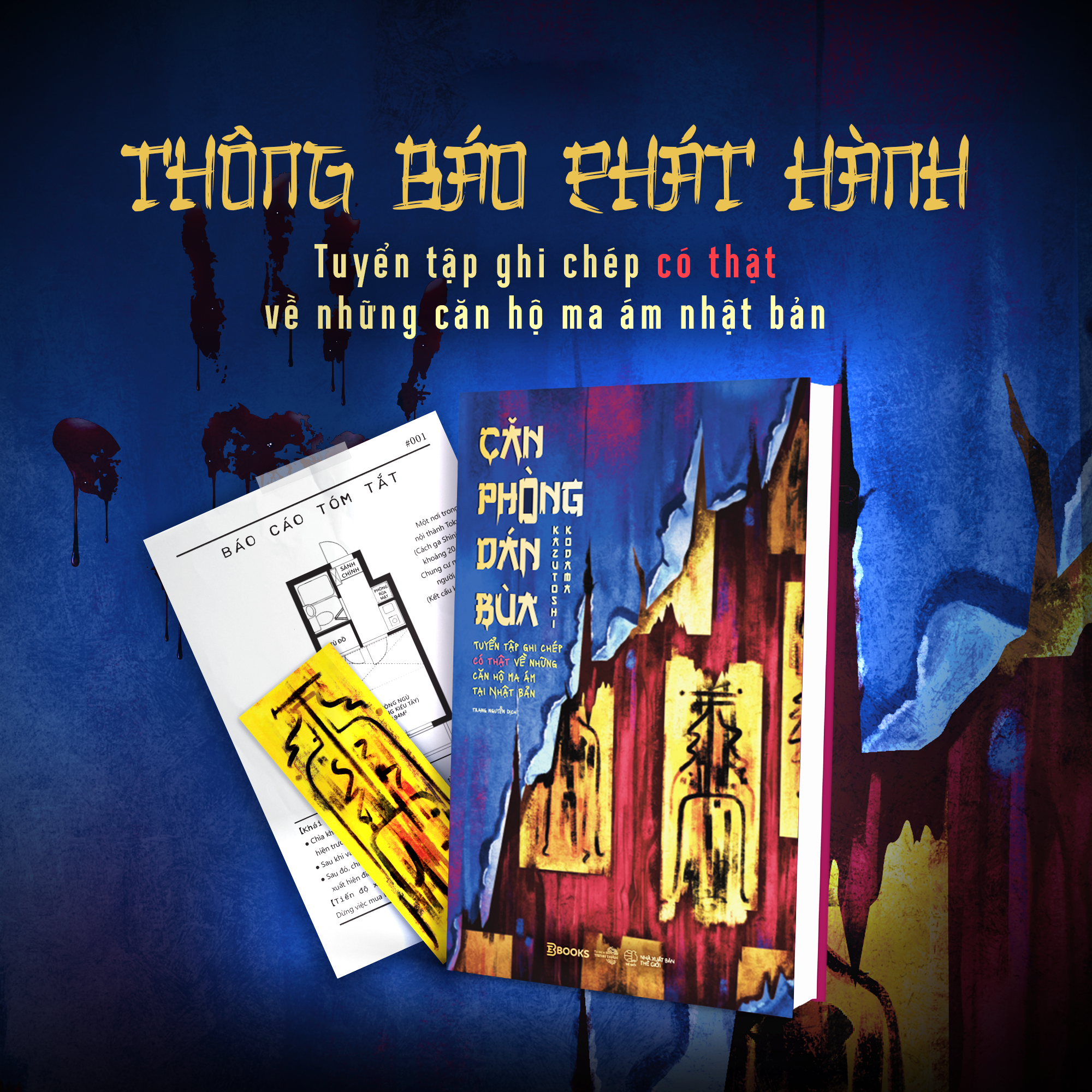 Căn Phòng Dán Bùa - Tuyển Tập Ghi Chép Có Thật Về Những Căn Hộ Ma Ám Tại Nhật Bản - Ảnh 3