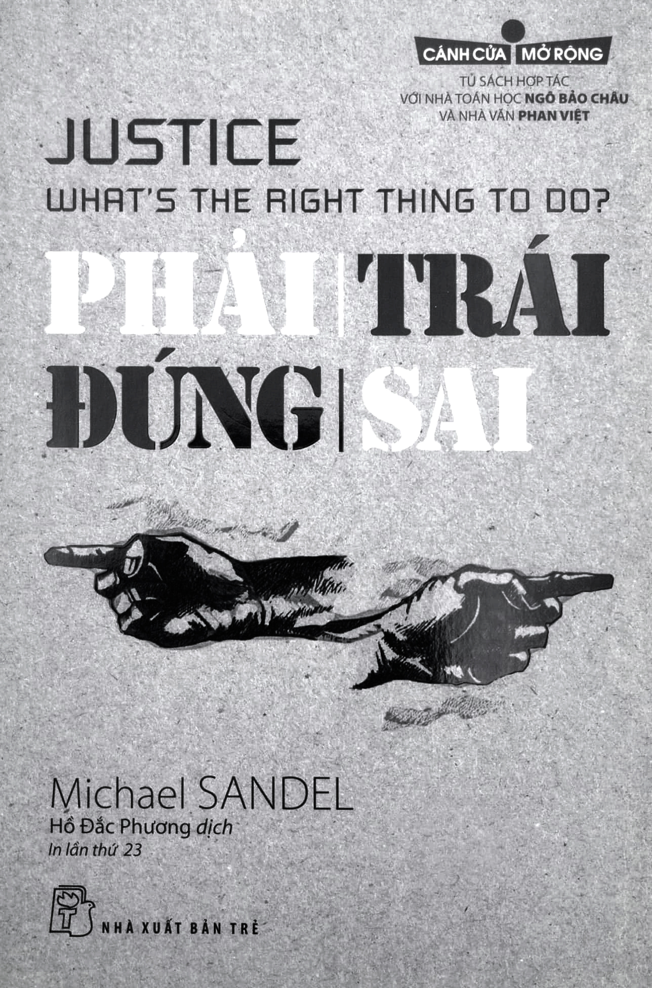 cánh cửa mở rộng - phải trái đúng sai - Ảnh 2
