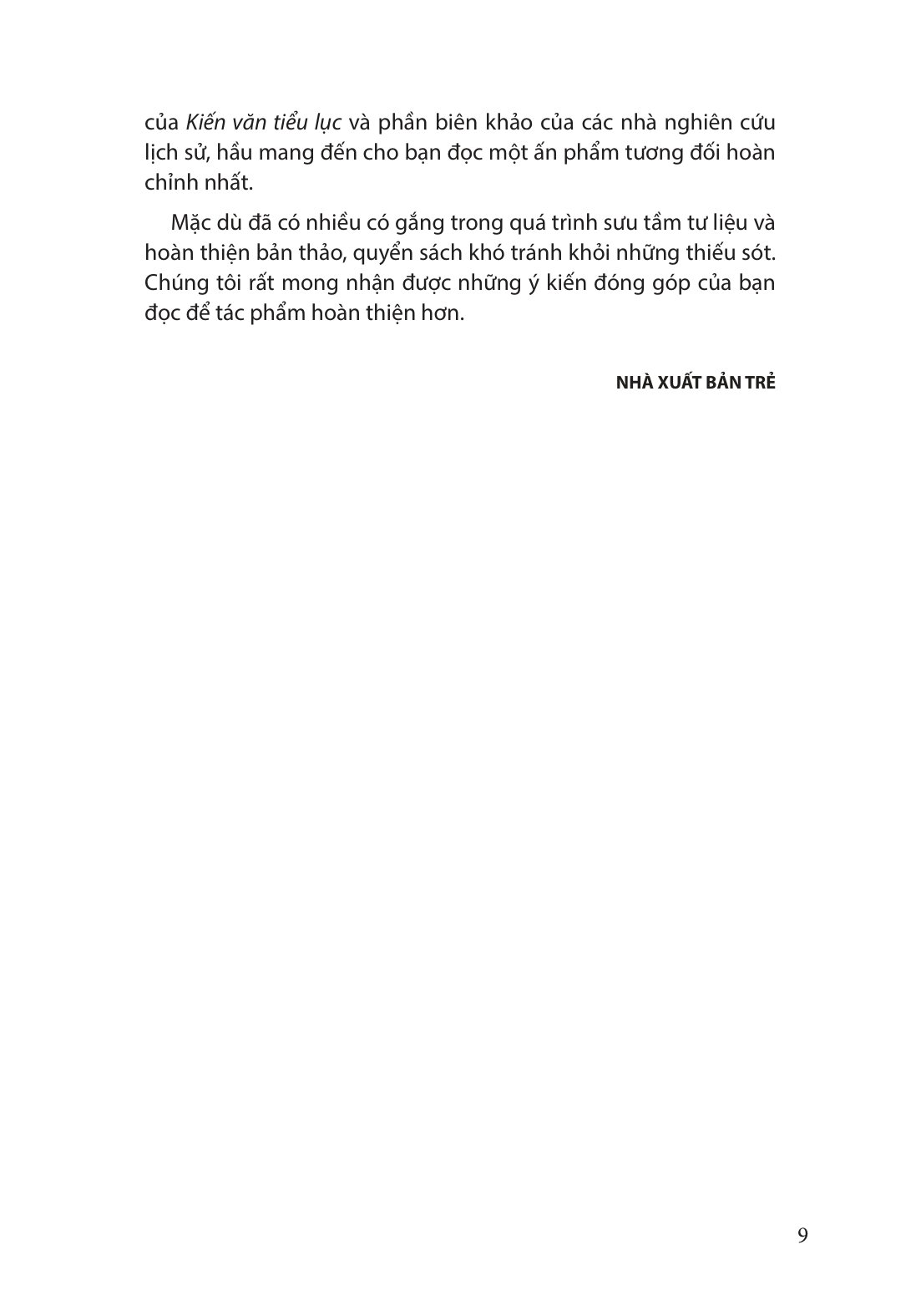 Cảo Thơm - Kiến Văn Tiểu Lục - Bìa Cứng - Ảnh 8