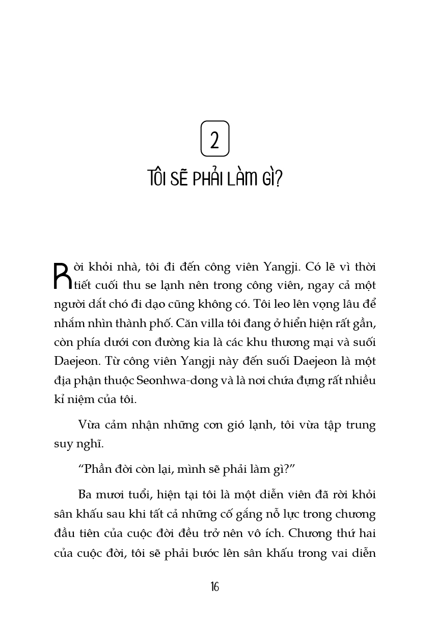 Chàng Don Quixote Của Tôi - Ảnh 14